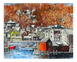 Buy Winterly Rockport at AllPosters.com