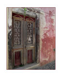 Buy Old Red Door in Santorini Greece at AllPosters.com