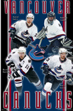 Vancouver Canucks (Daniel Sedin, Roberto Luongo, Henrik Sedin, Markus Naslund)