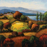 Buy Golden Hills I at AllPosters.com