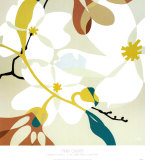 Buy Dancing Flowers I at AllPosters.com