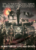 Iron Maiden- A Matter Of Life And Death Fabric Poster