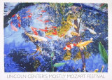 Buy Pond with Goldfish, 2004 at AllPosters.com