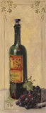 Red Wine with Grapes