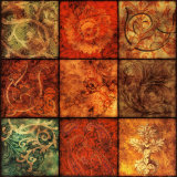 Arabesque Patchwork II