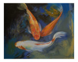 Buy Koi Fish Pond at AllPosters.com