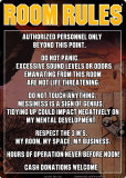 Room Rules
