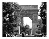 Washington Square Arch, Greenwich Village New York Photographic Print