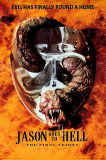 Friday The 13th- Jason Goes To Hell Poster