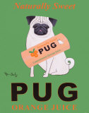 Pug Orange Juice
