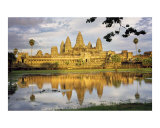 Buy Angkor Wat at Golden Hour at AllPosters.com