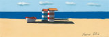 Dinghy and Shack II Art Print