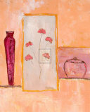 Buy Composition aux Fleurs Rose at AllPosters.com