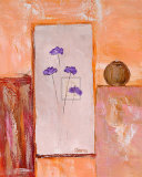 Buy Composition aux Fleurs Pourpre at AllPosters.com
