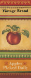 Apples Picked Daily Art Print