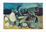 Cat and Crab on the Beach, 1965