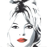 Bardot Art Print