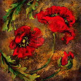 Buy Flowers and Leaves V at AllPosters.com