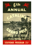 1956 Catalina Motocross Grand Prix Poster