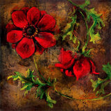 Buy Flowers and Leaves IV at AllPosters.com