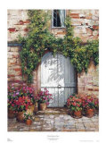 Buy Wooden Doorway, Siena at AllPosters.com