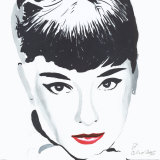 Audrey Art Print
