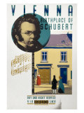Buy Vienna, Birthplace of Schubert at AllPosters.com