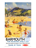 Buy Barmouth, BR Poster, 1956 at AllPosters.com