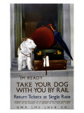 Take Your Dog with You by Rail,1923-1947
