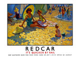 Redcar, LNER Poster, 1934-1935