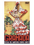 Granada Fiestas Del Santisimo Corpus Christi Poste