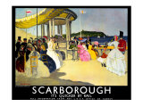 Buy Scarborough, LNER Poster, 1935 at AllPosters.com