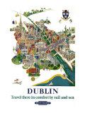Dublin, BR Poster, 1954