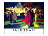 Harrogate, LNER Poster, 1923-1947