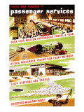 Buy Facts and Figures, No 1, Passenger Services at AllPosters.com