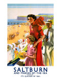 Saltburn, LNER Poster, 1923-1947