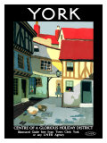 Buy York, LNER Poster, 1924 at AllPosters.com
