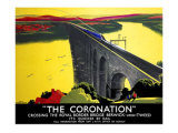 Buy The Coronation, LNER Poster, 1923-1947 at AllPosters.com