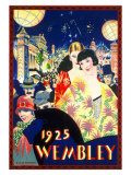 Buy British Empire Exhibition, LNER Poster, 1925 at AllPosters.com