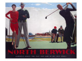 North Berwick, LNER Poster, 1923-1947
