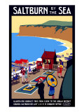 Salturn-By-The-Sea, LNER Poster, 1923-1929