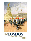 Buy Visit London, BR Poster, 1950s at AllPosters.com