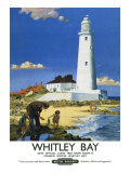 Buy Whitley Bay Lighthouse at AllPosters.com