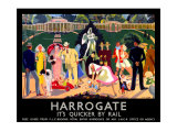 Buy Harrogate, LNER Poster, 1934 at AllPosters.com