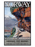 Buy Nature's Wonderland Norwegian State Railway at AllPosters.com