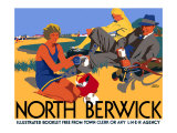 Buy North Berwick, LNER Poster, 1923 at AllPosters.com
