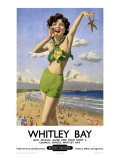 Buy whitley Bay, BR Poster, 1948-1965 at AllPosters.com