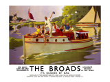 Buy The Broads, LNER/LMS Poster, 1937 at AllPosters.com