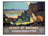 Buy Mont St. Michel, SR Poster, 1932 at AllPosters.com
