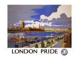 London Pride, GWR Poster, 1946